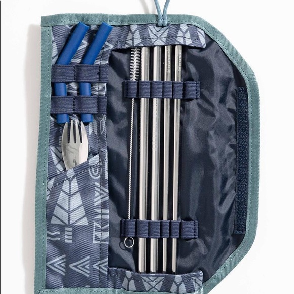 UNITED BY BLUE The Utensil Kit, Camping Reusable Utensils, NEW, Travel - Picture 3 of 4
